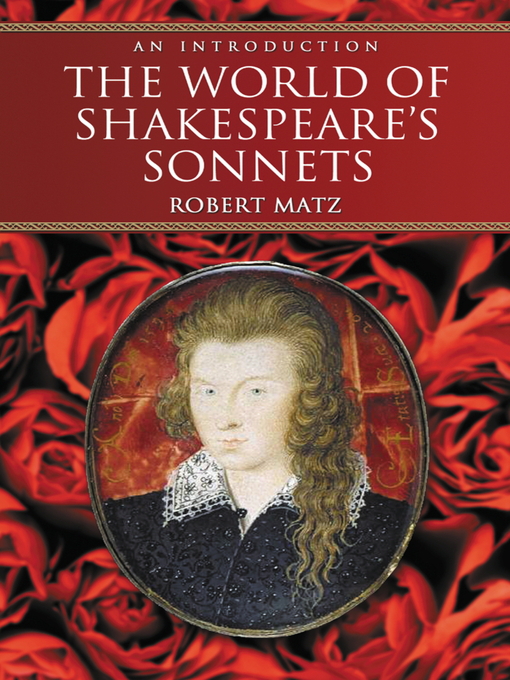 Cover image for The World of Shakespeare's Sonnets